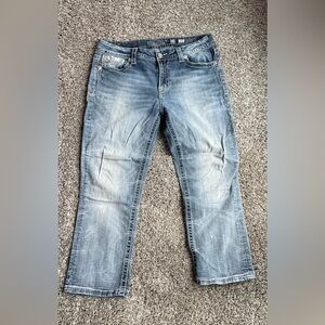 Miss Me Easy Capri size 32